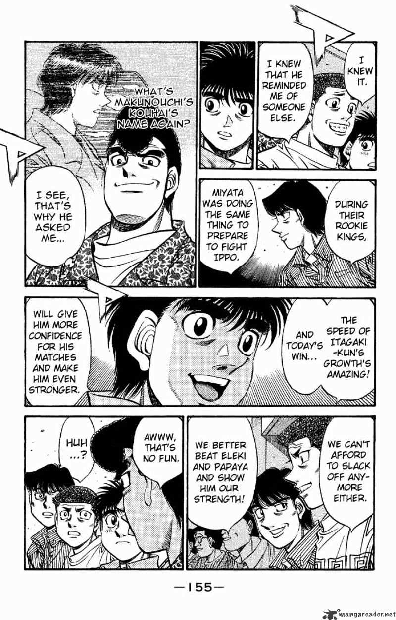 Hajime no Ippo: Fighting Spirit, Chapter 521 image 07